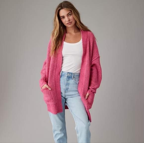 Whoa So Cozy Oversized Cardigan - Picture 2 of 7